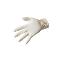 Latex Handschuhe L
