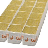 Cultiwool Steinwolle Block 4x4x4 cm (2250st/karton)