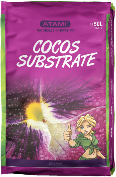 Atami Cocos Substraat 50 L (70st/plt)