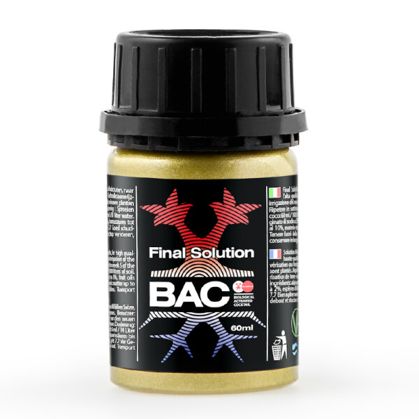 BAC Final Solution 60 ml