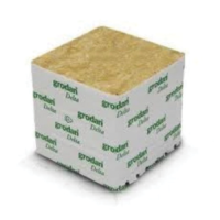 Grodan Steinwolle Block 4x4x4 cm (2250st/karton)