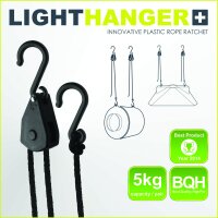Hänger Light bis 5 kg/Paar Kunststoff Haken