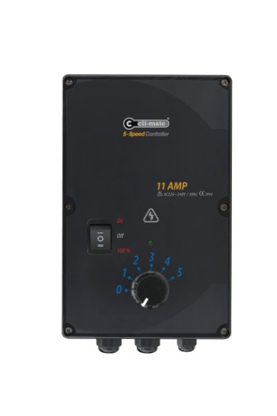 Cli-Mate 5 Speed Controllers 11A