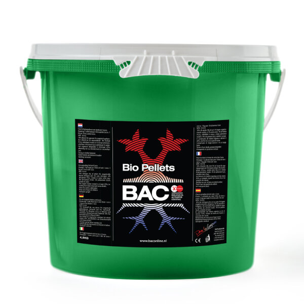 BAC Bio Pellets 4,5 kg