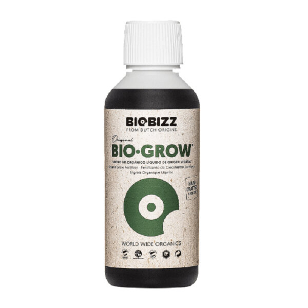 Bio Bizz Bio-Grow Fertilizer 250 ml