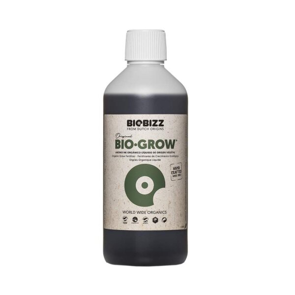 Bio Bizz Bio-Grow Fertilizer 500 ml