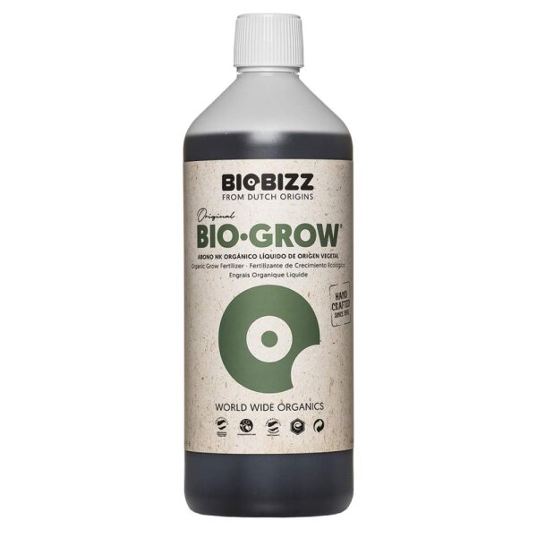 Bio Bizz Bio-Grow Fertilizer 1 L