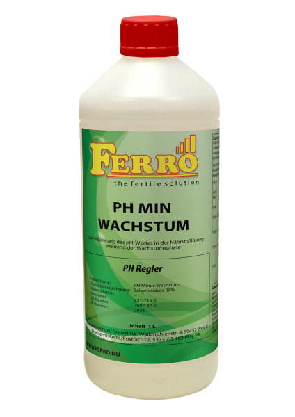 Ferro PH Minus Wachstum 1 L