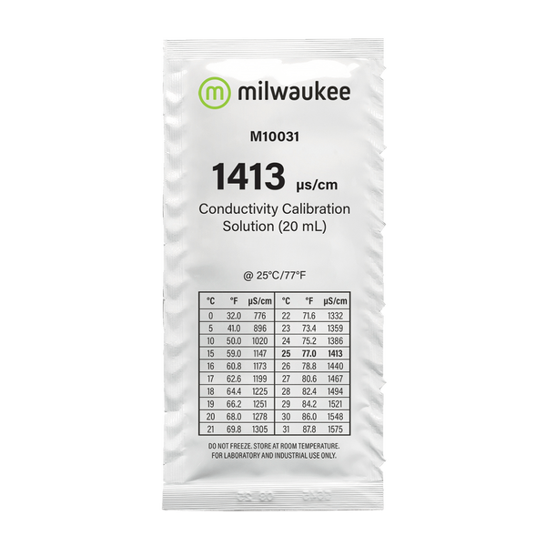 Milwaukee Calibration M10031B EC 1,413 (25x20 ml)