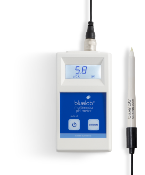 Bluelab Multimedia pH meter incl Leap probe