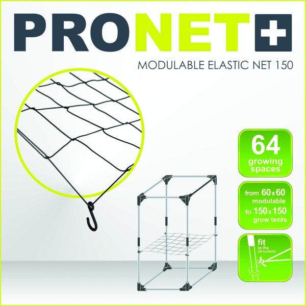 GHP ProNet 60-60 bis150 - 150 cm