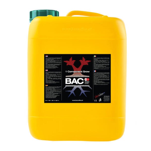 BAC Erde (wuchs) 1 Komponent 10 L