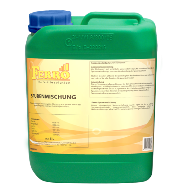 Ferro Spurenmischung 5 L