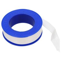 PTFE-Dichtband 10 mtr  (Teflon)