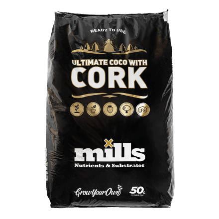 Mills Coco & Cork 50 L (75st/plt)