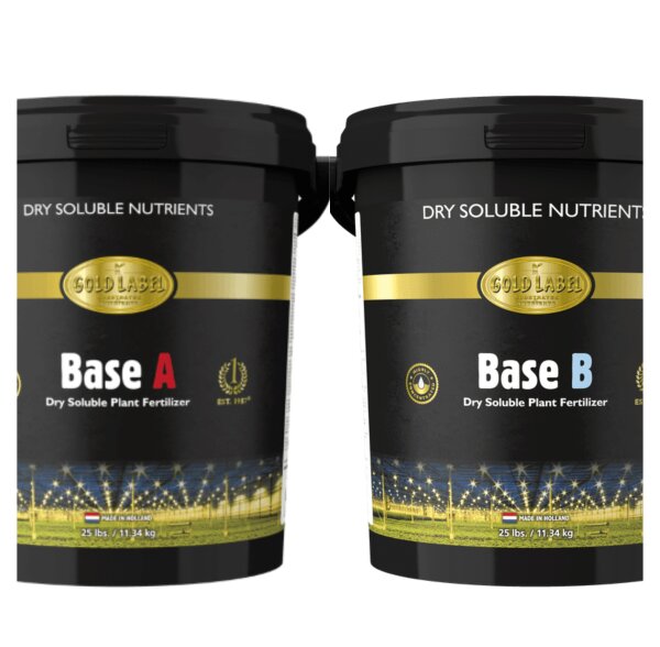 Gold Label Dry Solution Base A&B  680 g