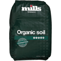 Mills Organic No Fertilizer 50 L (70st/plt)