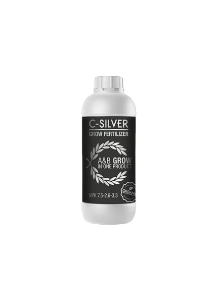 C-Result Silver Organic Grow 1 L