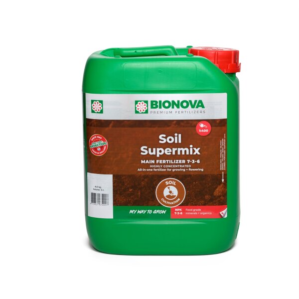 Bio Nova Soil-SuperMix 5 L