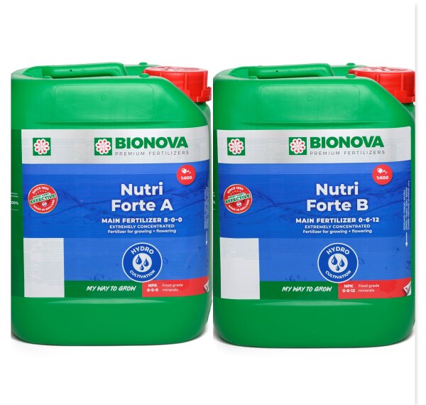 Bio Nova Nutri Forte A&B Hydro 5 L