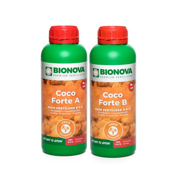 Bio Nova Coco Forte  A&B 1 L