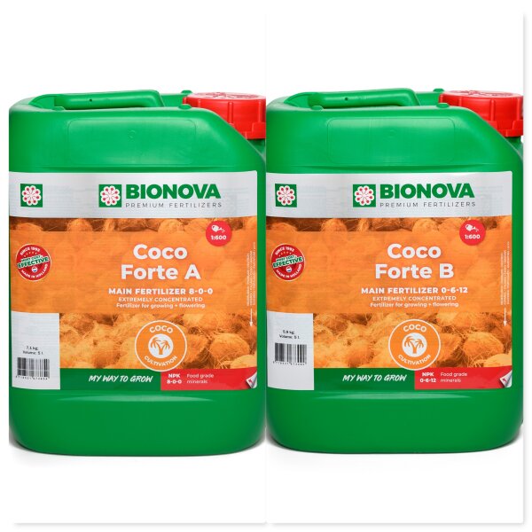 Bio Nova Coco Forte  A&B 5 L