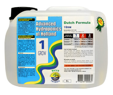 Advanced Hydroponics DF Grow 5 L