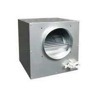 Airfan Metall Box 5000m³  2*250/315